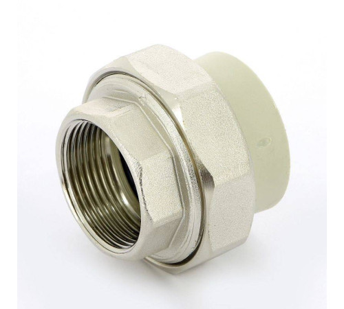 Муфта комбинированная FV-Plast с разъемным соединением ВР 40 мм х 1 1/4 236040