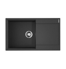 Кухонная мойка Omoikiri Daisen 86-BL Artgranit 86x50 см черный 4993700