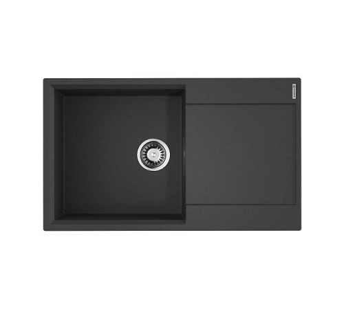 Кухонная мойка Omoikiri Daisen 86-BL Artgranit 86x50 см черный 4993700