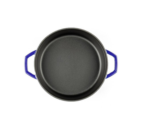 Кастрюля глубокая Hascevher Yeni Derin 28 см синяя A901328