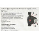 Насос циркуляционный Pumpman GRS 25/12-M с гайками GRS 25/12-M