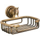 Мыльница подвесная Boheme Medici 16х12.5х9 см бронза 10619