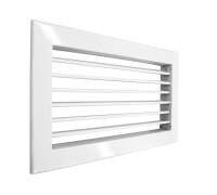 Решетка настенная однорядная SHUFT 1 WA 200x100 мм НС-0006920