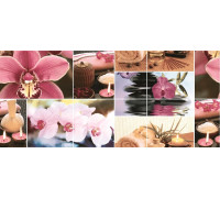 Панно Дельта Керамика Romance P6D184 90х40 см (из 6 плиток)