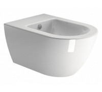 Биде подвесное GSI Pura 500x360 мм с отверстием под смеситель и переливом 8864111