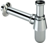 Сифон для раковины Viega латунный 1 1/4 x 32 мм хром 100674