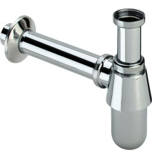 Сифон для раковины Viega латунный 1 1/4 x 32 мм хром 100674