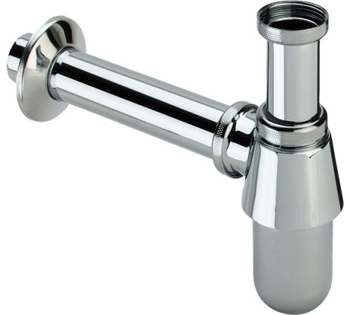 Сифон для раковины Viega латунный 1 1/4 x 32 мм хром 100674