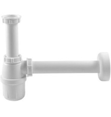 Сифон для раковины Viega 1 1/4 x 32 мм пластиковый белый 108694