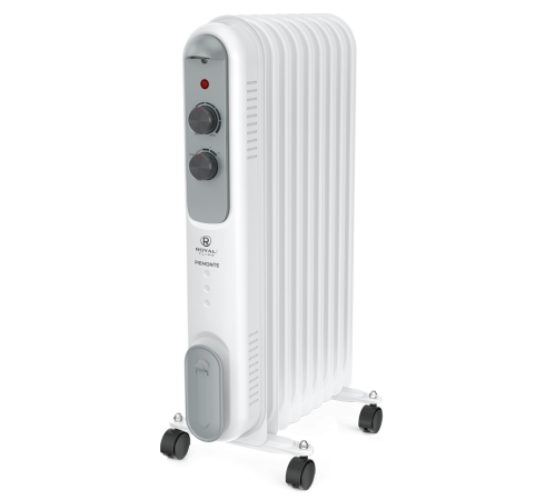 Масляный радиатор Royal Clima PIEMONTE 11 секций 2500 Вт ROR-P11-2500M