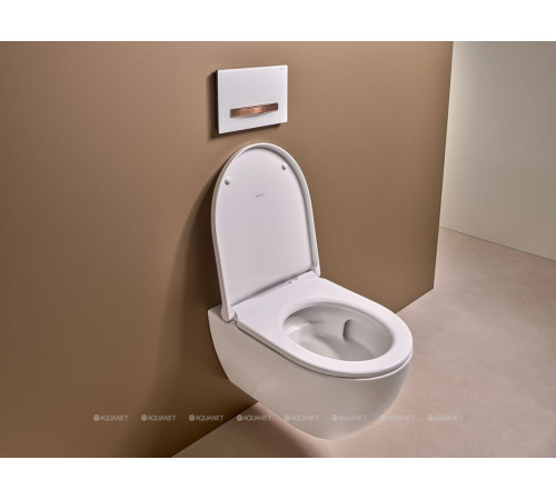 Унитаз подвесной Geberit Acanto TurboFlush 350x530 мм с сиденьем 502.718.00.1