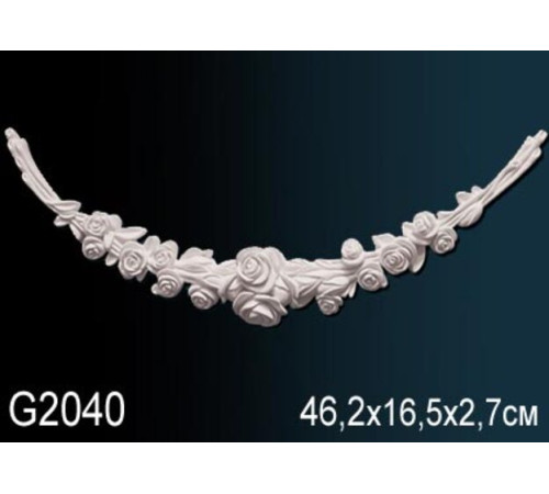 Декоративный элемент Perfect G2040 из полиуретана G2040