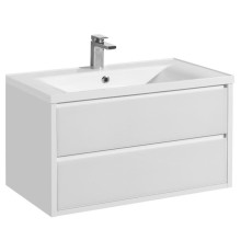 Комплект AQUATON Римини 100 New тумба и раковина Айрис 100 1A2328K3RN010