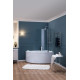 Акриловая ванна Aquanet JAMAICA 160x100 R правая 00203987