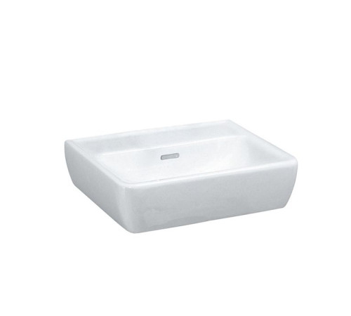 Раковина мини Laufen Pro 45х34х11.5 см подвесная 1 отверстие белая 8.1195.1.000.104.1