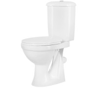 Унитаз-компакт Santek Суперкомпакт Стандарт косой выпуск нижний подвод 44901110022