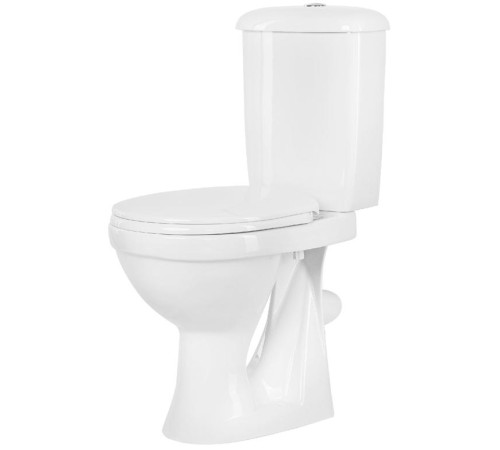 Унитаз-компакт Santek Суперкомпакт Стандарт косой выпуск нижний подвод 44901110022