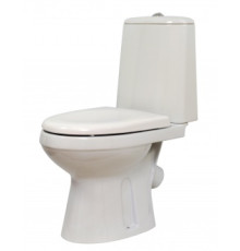 Унитаз-компакт Sanita Luxe Лея Люкс нижний подвод косой выпуск 41301130311