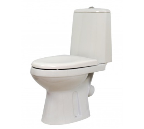 Унитаз-компакт Sanita Luxe Лея Люкс нижний подвод косой выпуск 41301130311