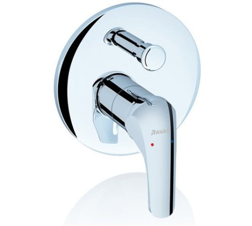 Смеситель встраиваемый RAVAK Rosa RS 061.00 с переключателем X070014