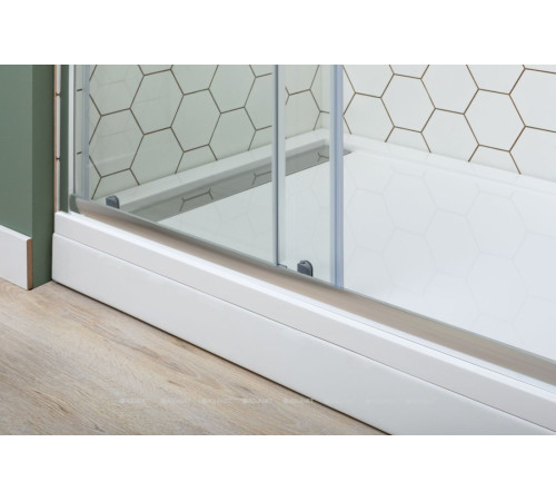 Боковая панель Aquanet SP-0800A 80х190 см стекло прозрачное SP-0800A