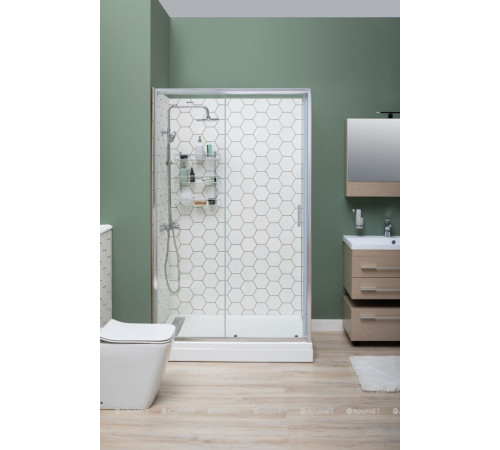 Боковая панель Aquanet SP-0800A 80х190 см стекло прозрачное SP-0800A