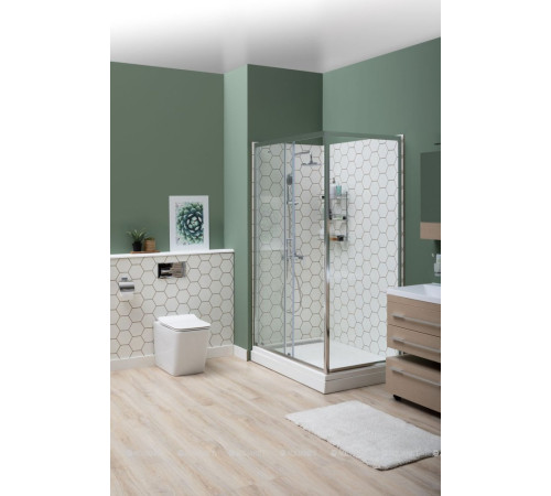 Боковая панель Aquanet SP-0800A 80х190 см стекло прозрачное SP-0800A