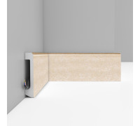 Плинтус МДФ Дядюшка Плинтус 80х17х2400 мм D235-18D