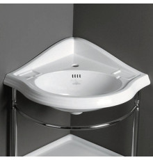 Раковина SIMAS Arcade 57.5х57.5 см 1 отв. белая AR884bi/1