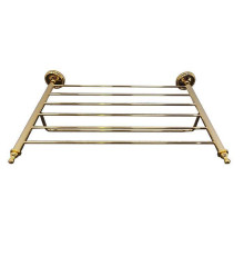 Полка-решетка для ванной подвесная TW Bristol 99 55x37x13 см золото TWBR99oro
