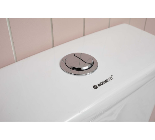 Чаша для унитаза напольного Aquanet Cube-C Rimless с сиденьем Soft Close Slim 00210759