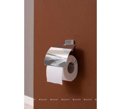 Держатель для туалетной бумаги Aquanet Flash S4 квадратный 00210775