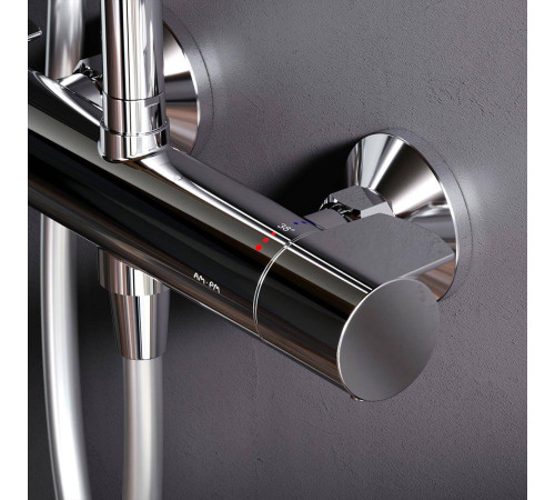 Душевая система AM.PM X-Joy с термостатом F0785A400