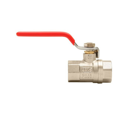 Кран шаровой латунный Smart Install 1/2 ВР/ВР рычаг 57101S