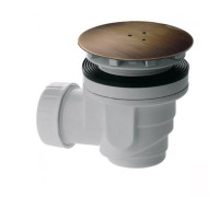 Сифон для душевого поддона Daniel Rubinetterie 60 мм бронза A911 90