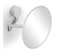 Косметическое зеркало Splendy Inspiration R без подсветки хром IR412521VCR