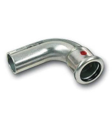 Отвод 90° SANHA 24001a 54 мм ВПр-НПр 124001A54