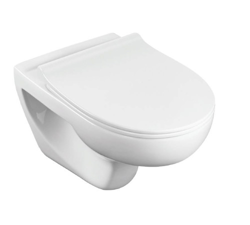 Унитаз подвесной безободковый Roca Victoria Rimless 34639300Y