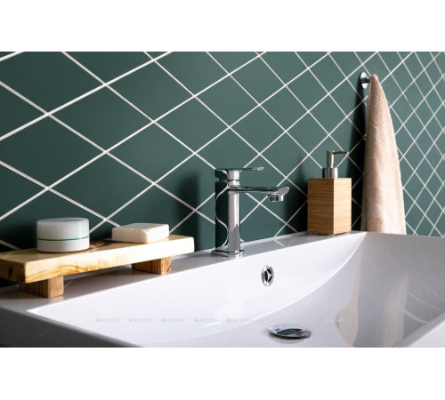 Смеситель для раковины (умывальника) Aquanet Cinetic хром AF120-10C