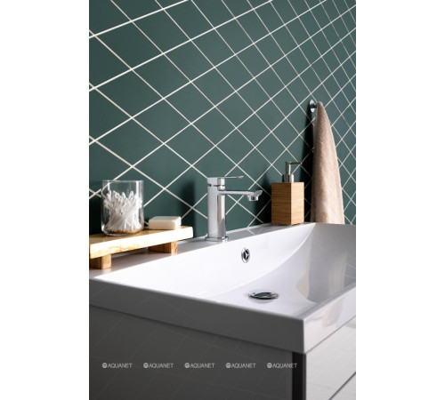 Смеситель для раковины (умывальника) Aquanet Cinetic хром AF120-10C