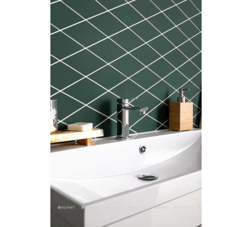 Смеситель для раковины (умывальника) Aquanet Cinetic хром AF120-10C