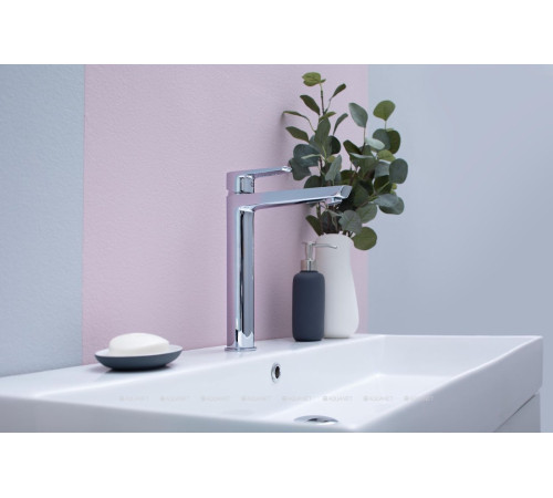 Смеситель для умывальника высокий Aquanet Logic хром AF320-11С