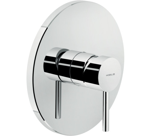 Смеситель для душа Nobili LIVE комплект (внешняя и скрытая часть) LV00108CR