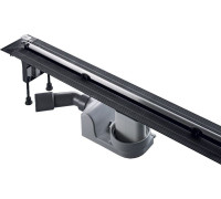 Душевой лоток Viega Advantix Vario 300-1200 мм матовый хром 704353