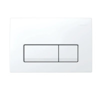 Смывная клавиша Geberit Delta50 для двойного смыва альпийский белый 115.119.11.1