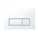 Смывная клавиша Geberit Delta50 для двойного смыва альпийский белый 115.119.11.1