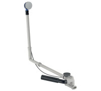 Слив-перелив Geberit d52 длина 73 см с декоративным комплектом глянцевый хром 150.525.21.6