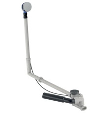 Слив-перелив Geberit d52 длина 73 см с декоративным комплектом глянцевый хром 150.525.21.6