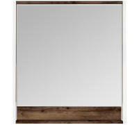 Зеркало AQUATON Капри 80 Таксония темная 1A230402KPDB0