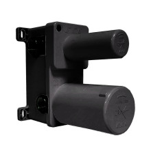 Скрытая часть смесителя TOPAZ на 3 режима матовый черный 102166301C1EX